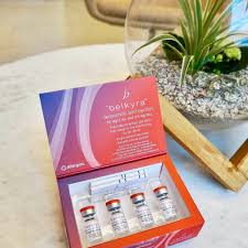 Belkyra Injectable Deoxycholic acid Injection- Fat dissolving injection premixed 4 ready to use vials