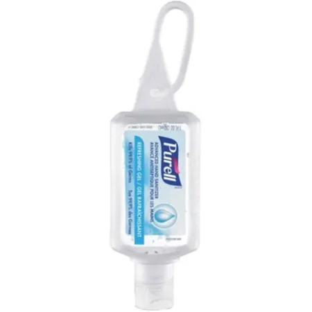 PURELL Advanced Hand Sanitizer in Green Jelly Wrap Carriers