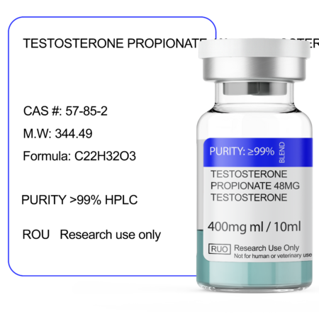 Testosterone Propionate 48Mg; Testosterone Phenylpropionate 96Mg; Testosterone Isocaproate 200Mg; Testosterone Decanoate 160Mg - 400mg/ml, 10ml