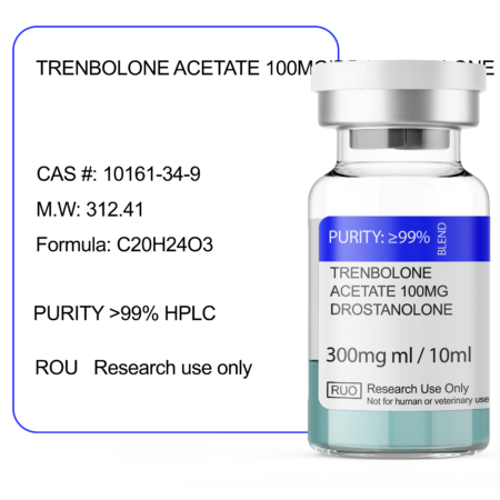 Trenbolone Acetate 100Mg; Drostanolone Propionate 100Mg; Testosterone Propionate 100Mg - 300mg/ml, 10ml