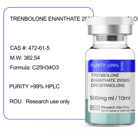Trenbolone Enanthate 250Mg; Drostanolone Enanthate 250Mg - 500mg/ml, 10ml