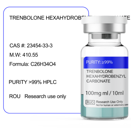 Trenbolone Hexahydrobenzyl Carbonate – 100mg/ml, 10ml