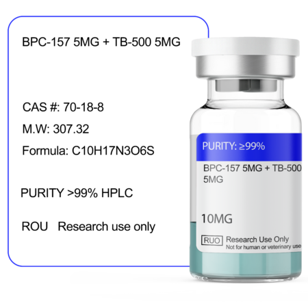 BPC-157 5MG+ TB-500 5MG- 10MG