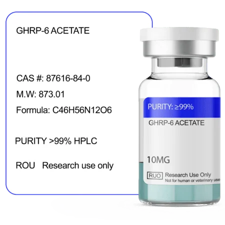 GHRP-6 Acetate 10MG