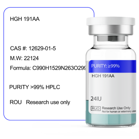 HGH 191Aa (Somatropin) 24IU