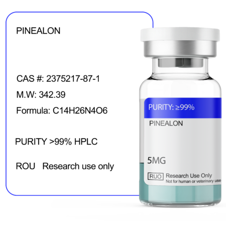Pinealon 5MG | Synthetic Tripeptide (Glu Asp Arg)