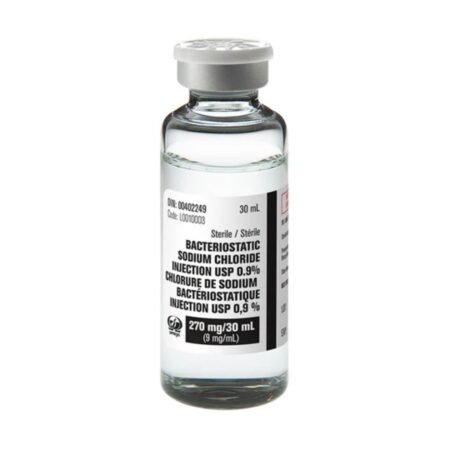 Bacteriostatic Sodium Chloride 0.9% 30mL