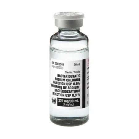 Bacteriostatic Sodium Chloride 0.9% 30mL